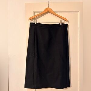 Sezane Magalia Pencil Skirt in Black, Like New